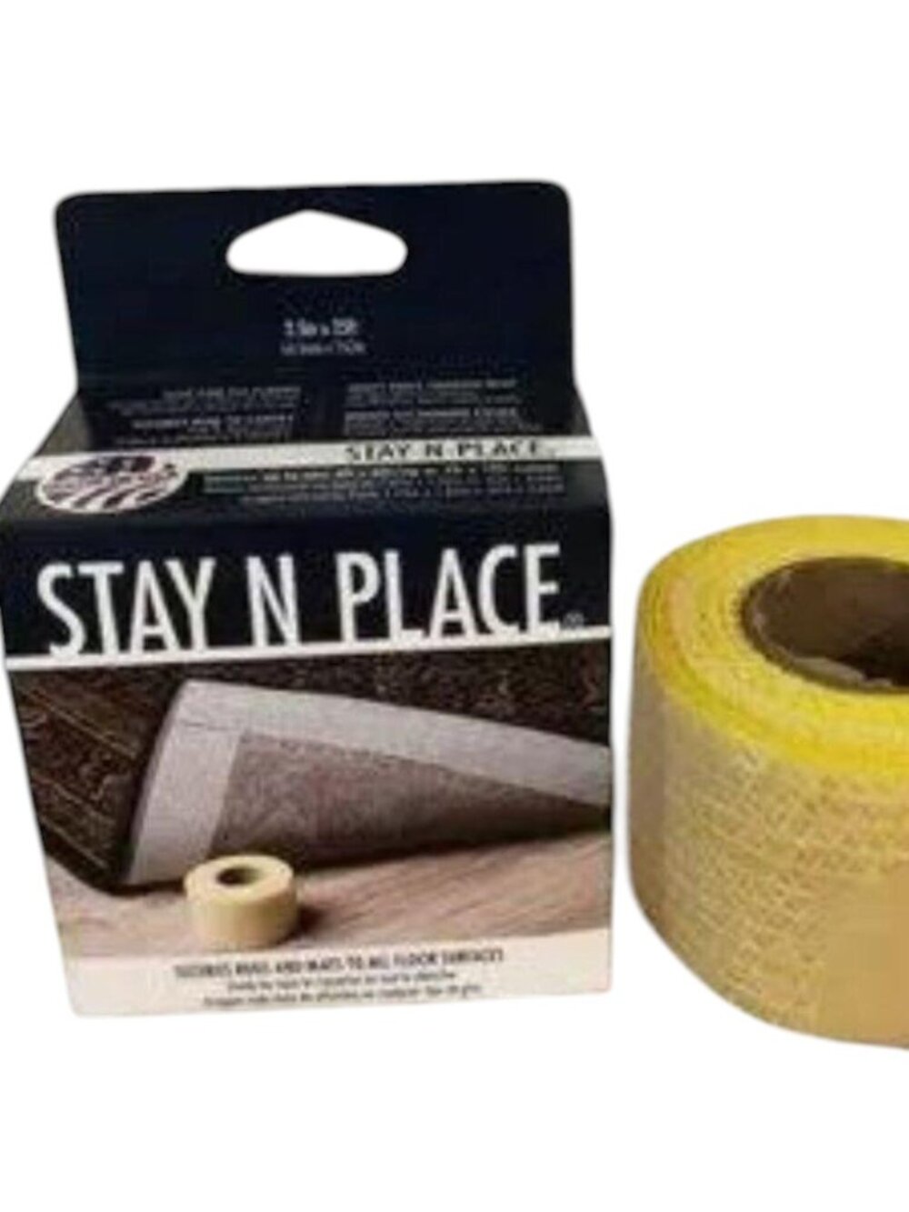 Stay N Place Rug Pad Tape